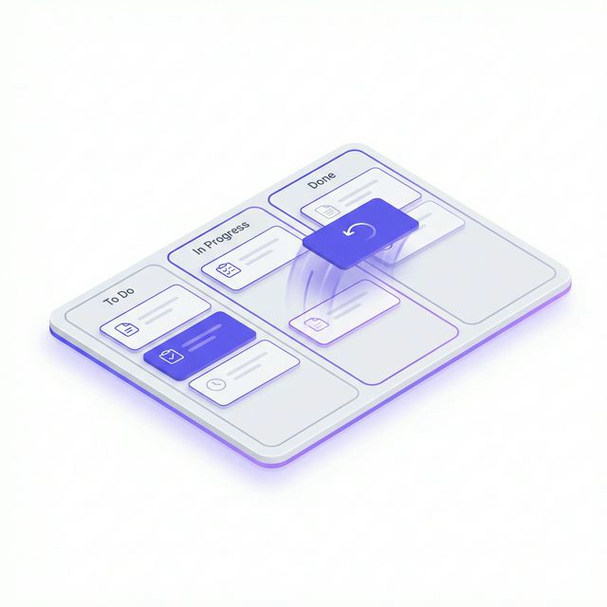 Kanban View Interface