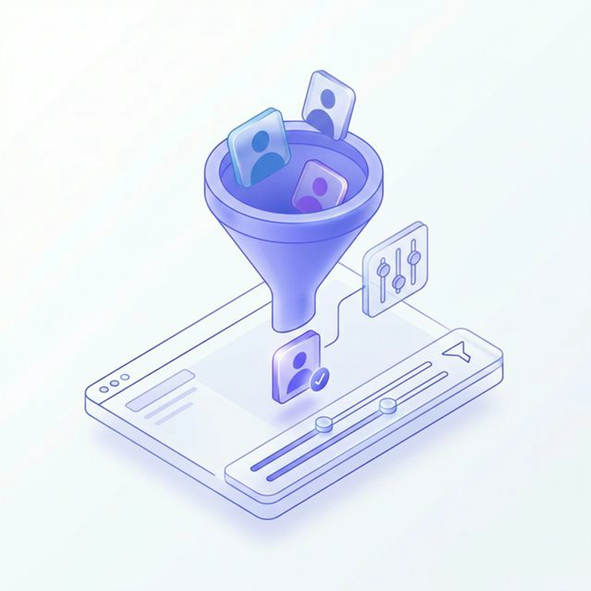 Smart Filters Interface