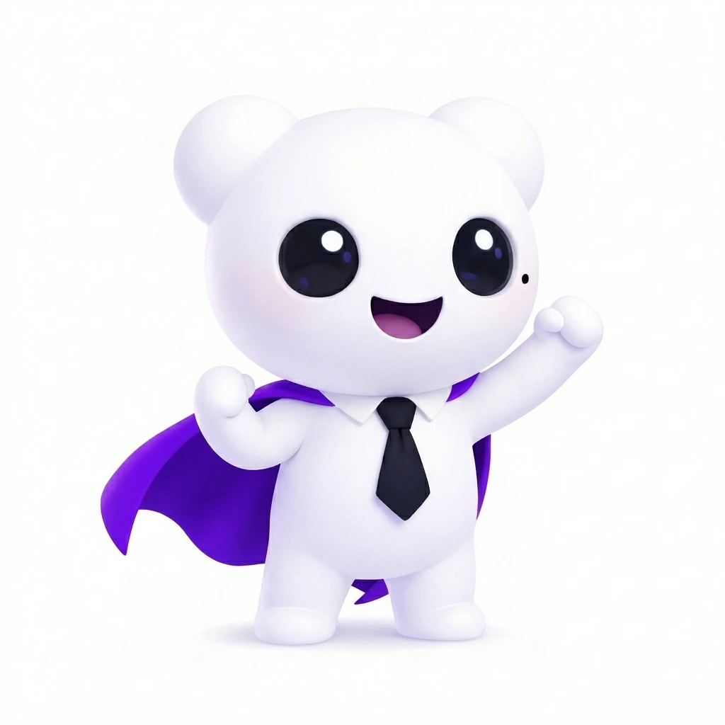 Happy Joboro mascot celebrating efficient hiring