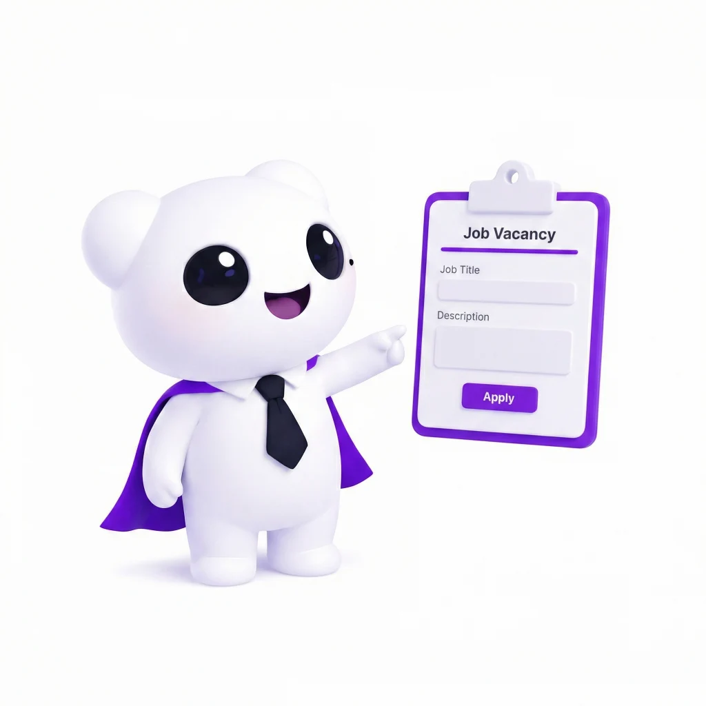 Step 1 Mascot