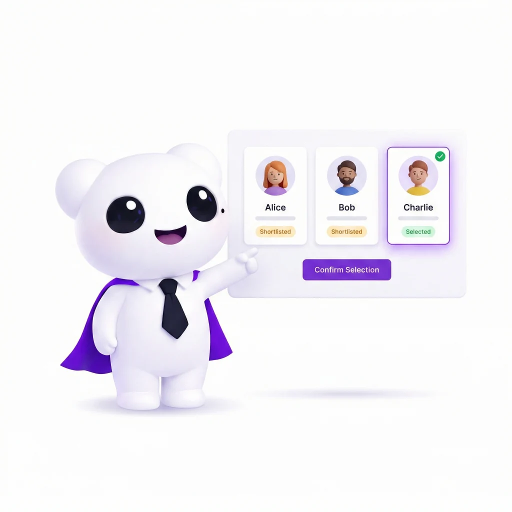 Step 4 Mascot